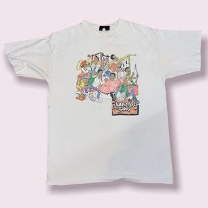 Vintage Junkyard Gang White TShirt